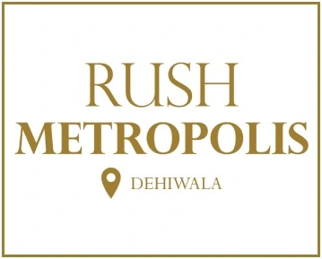 Rush metropolis logo