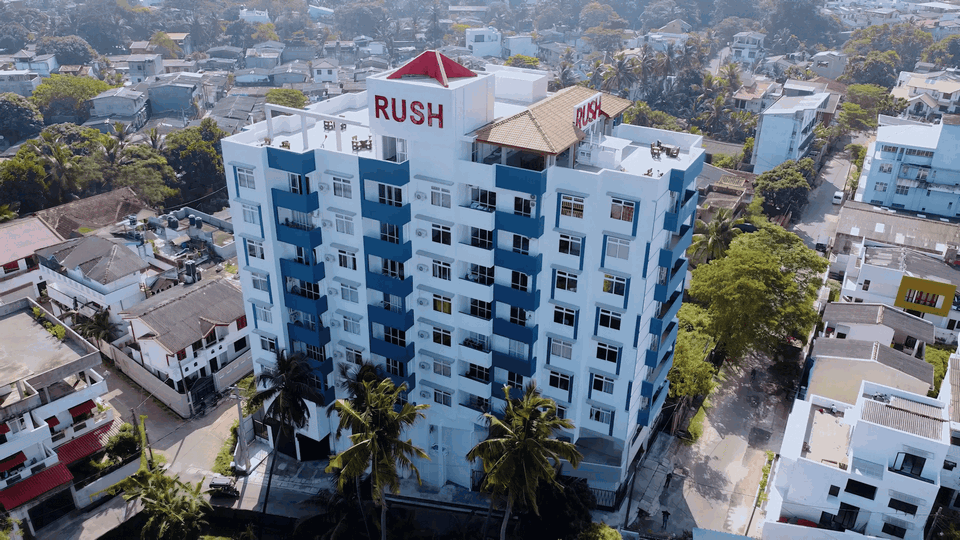 Rush Residencies, Watarappala - A Fully Completed Prime Residential Development in Mount Lavinia